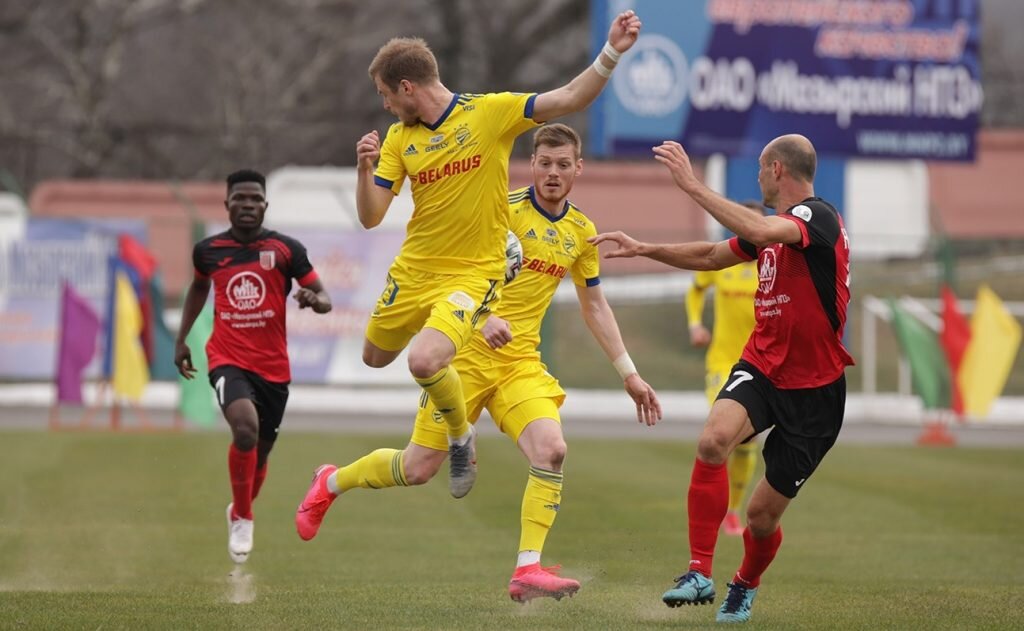 Бесплатный Спортивный Прогноз на матч БАТЭ - СЛАВИЯ МОЗЫРЬ 29.04.2020   