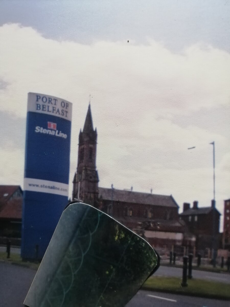 Port of Belfast. Порт Белфаст. Фото моё. (Извините за качаство.) 
