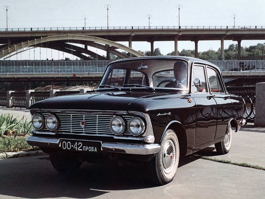 Штатные радиоприемники автомобилей Москвич МЗМА/АЗЛК, 1964-1987 г.в. |  