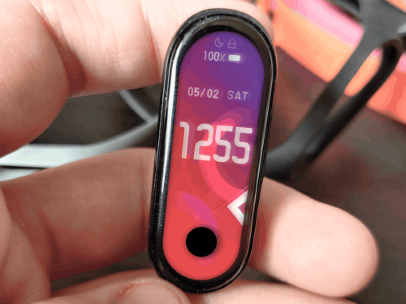 Возможный концепт Xiaomi mi band 5