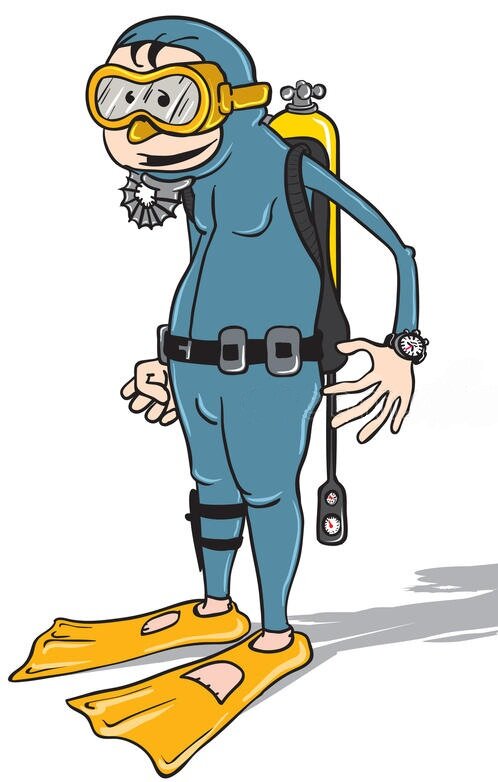 Ну, мы, конечно без ласт плавали...