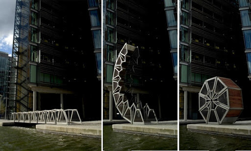 Rolling Bridge London 