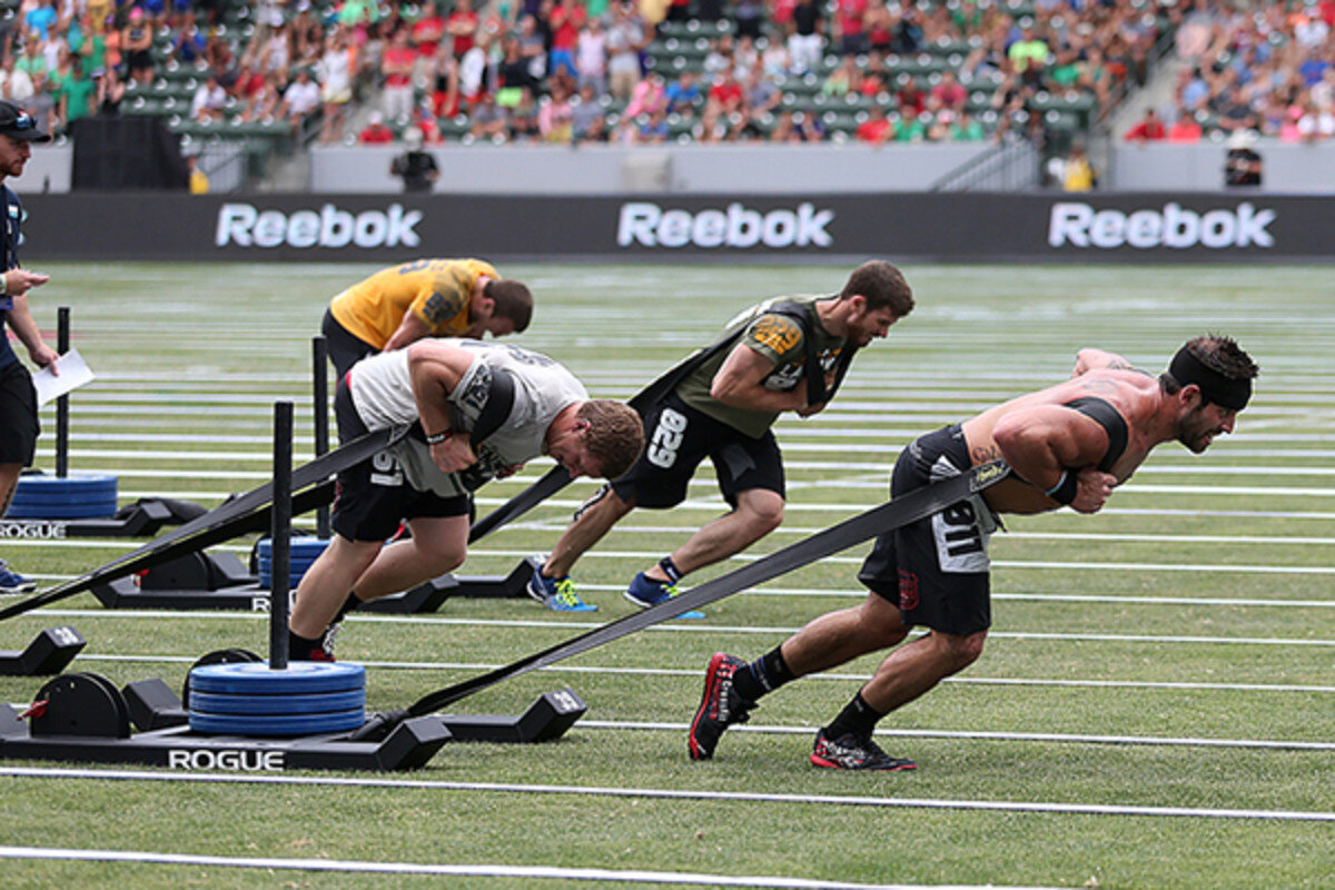 Соревнования по кроссфиту