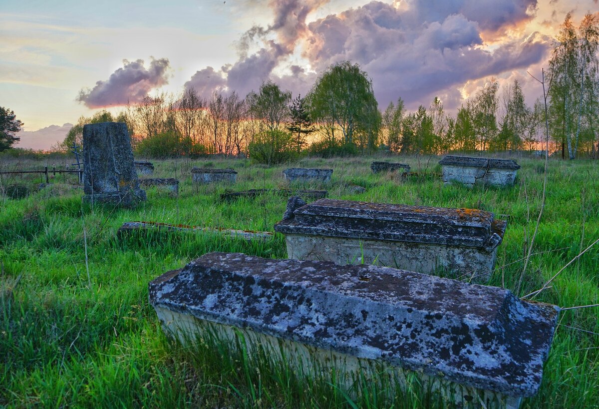 Заброшенные кладбища заброшенных деревень Удмуртии