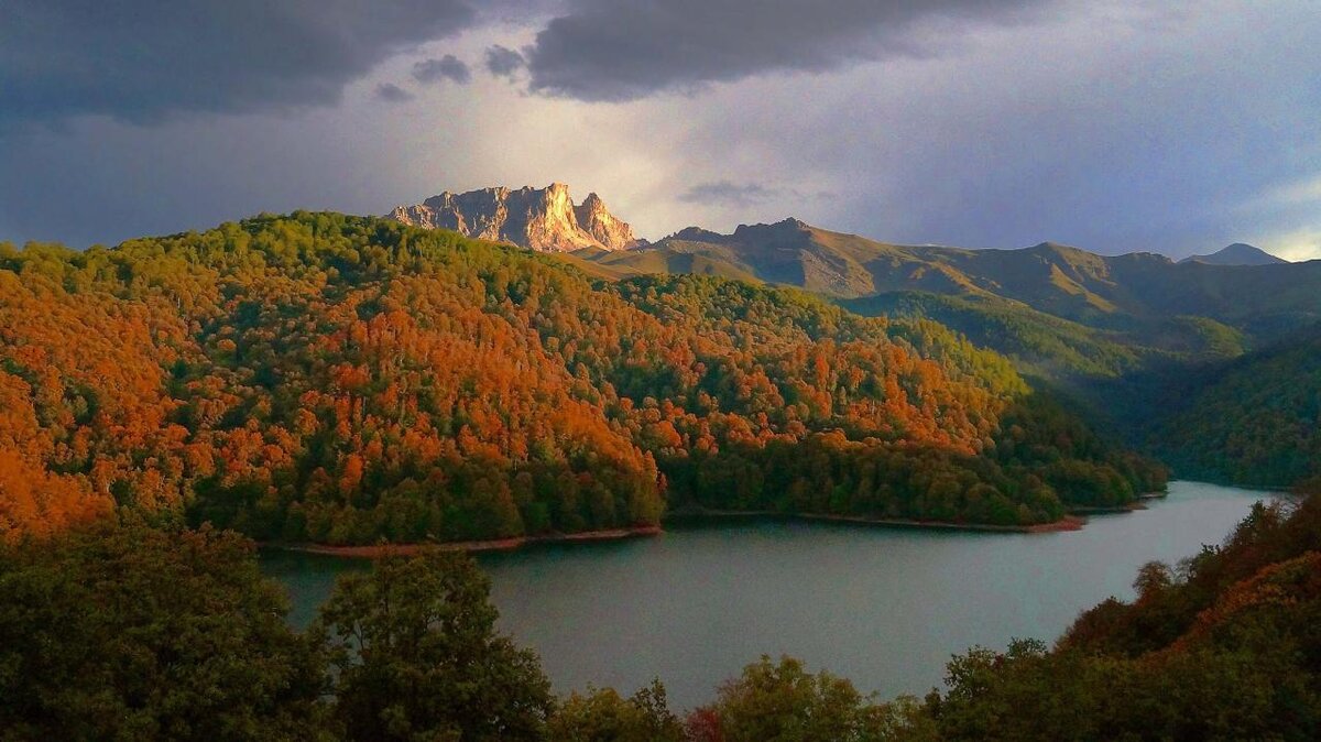 Заповедник Азербайджана гёйгёль