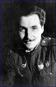 Константин Симонов во время войны