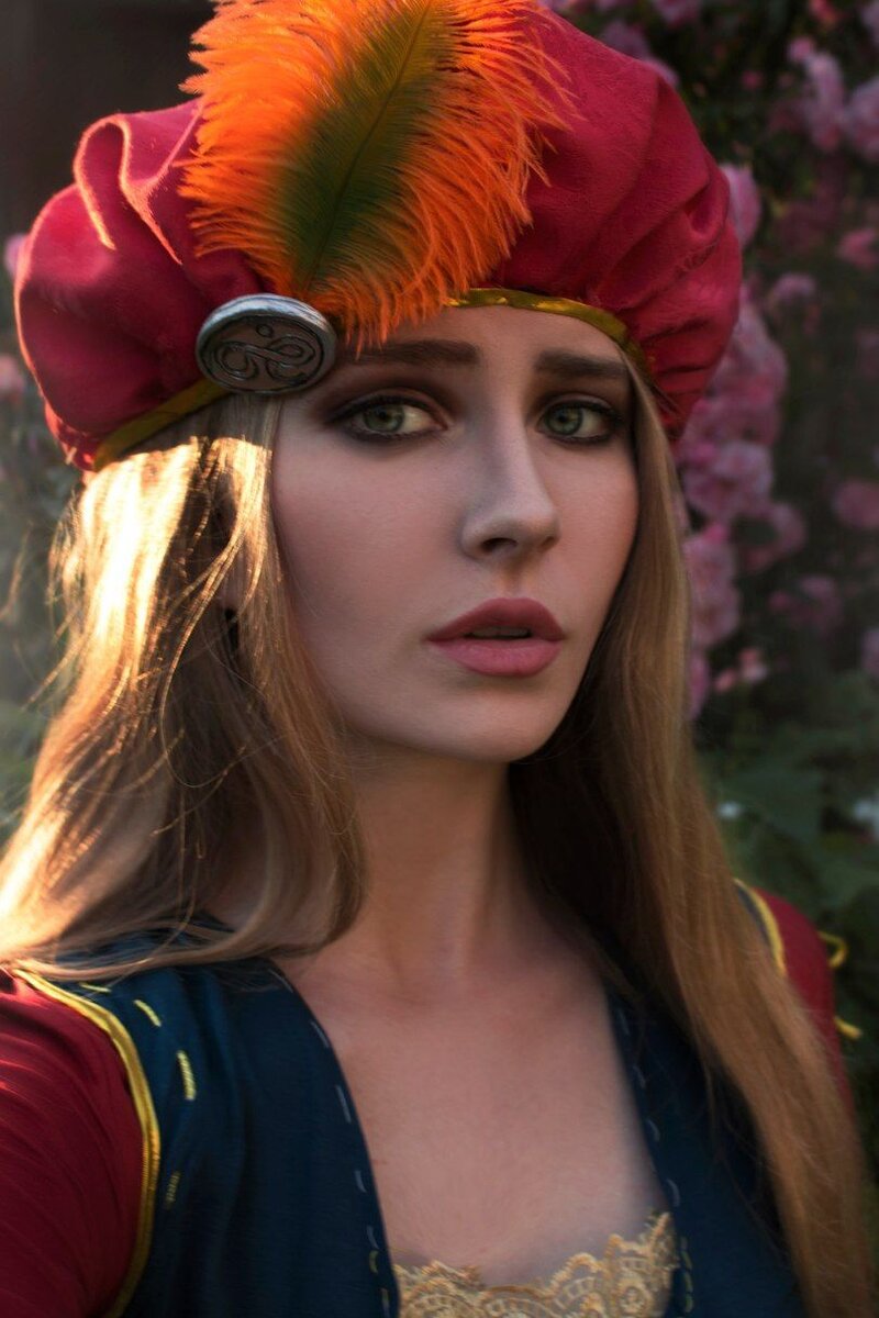 Косплей Присциллы.