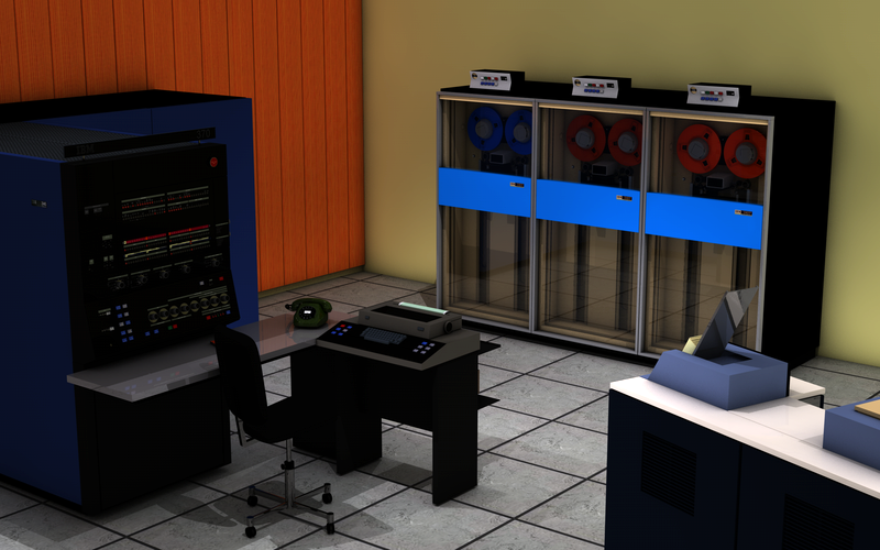 IBM System/370-145: один из самых компактных вариантов