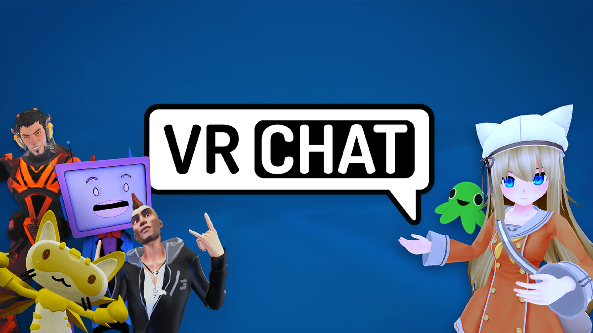 VR CHAT - популярный представитель онлайн-песочниц