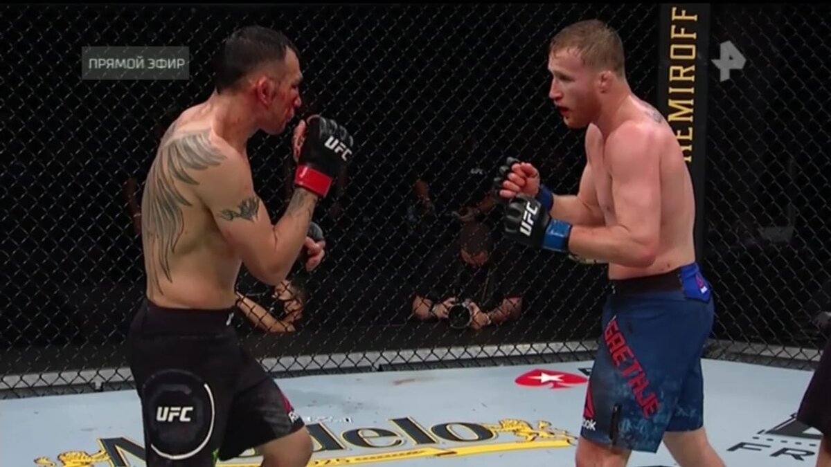 В пятом раунде Тони был подавлен и измотан