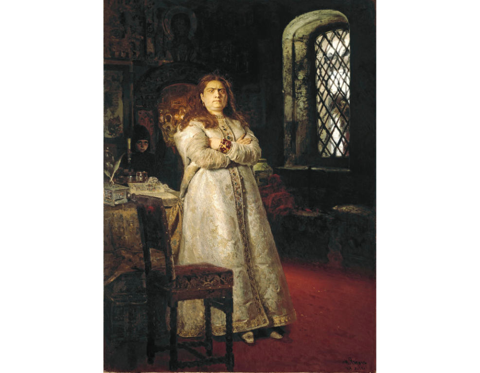 Илья Репин, Царевна Софья Алексеевна в Новодевичьем монастыре