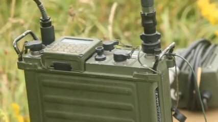 Harris RF-5800H-MP Falcon II PRC-150 Manpack HF radio. Переносная КВ ...