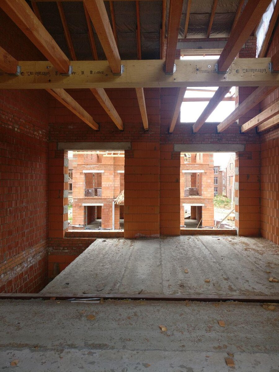 Ремонт в кирпичном доме