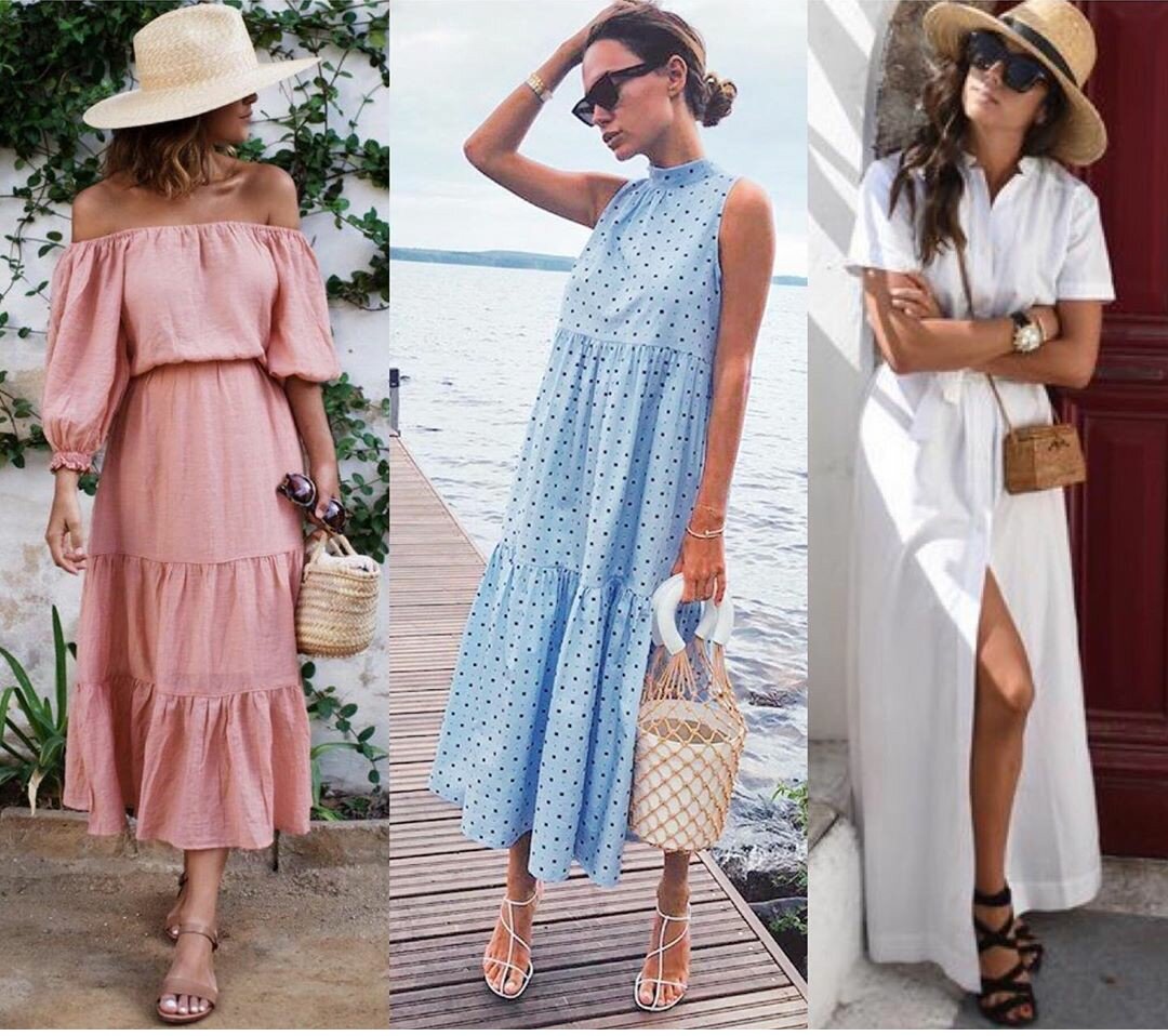 Что и как носить летом тенденции в женской одежде