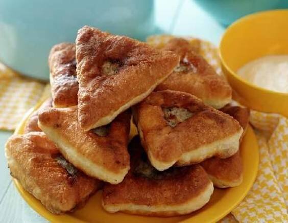 Ароматные пирожки с бараниной