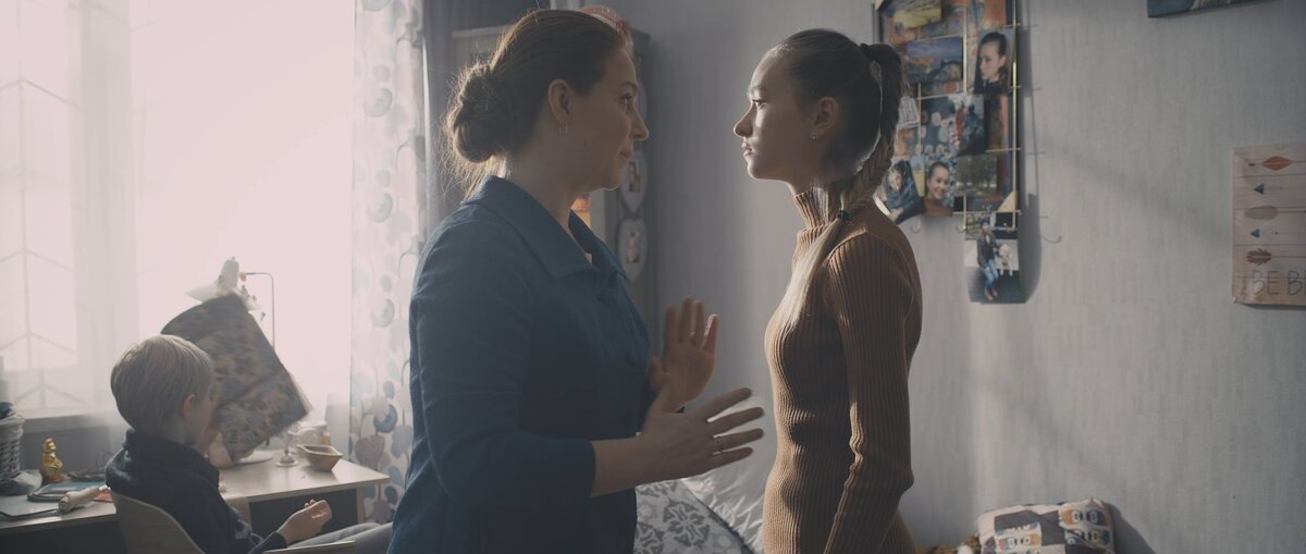 Кадр из фильма "Это не навсегда"