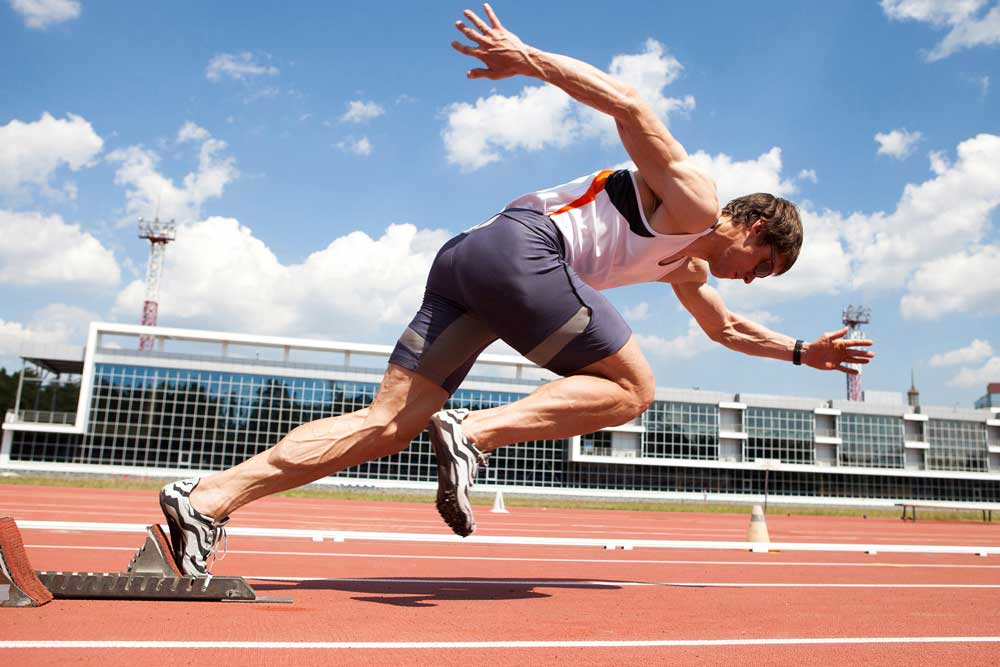 Вид спорта где бегают