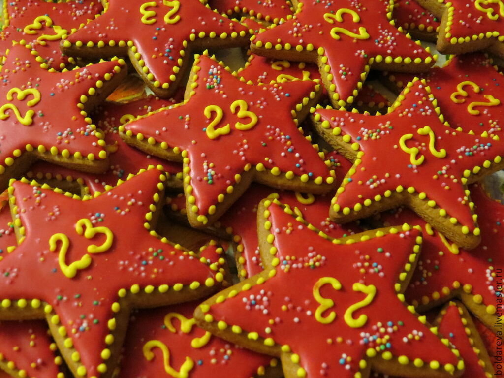  Такие печенья я хотела сделать.