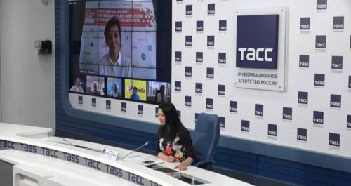 с конференции по поводу форума. Фото с сайта kinotok,ru