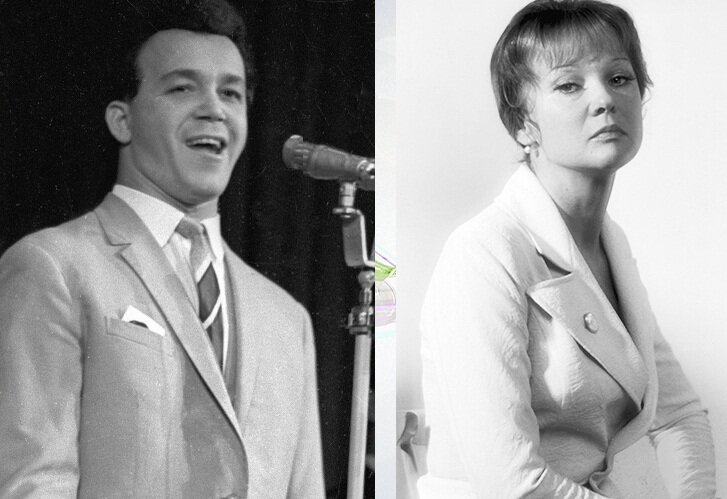 Иосиф Кобзон и Людмила Гурченко