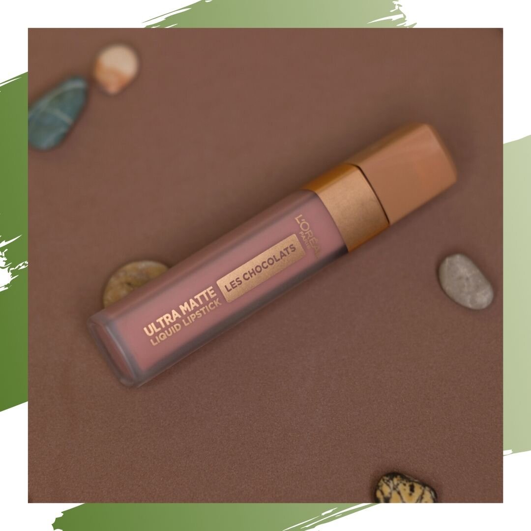 Жидкая матовая помада Лореаль 848 оттенке оказалась слишком светлой для меня