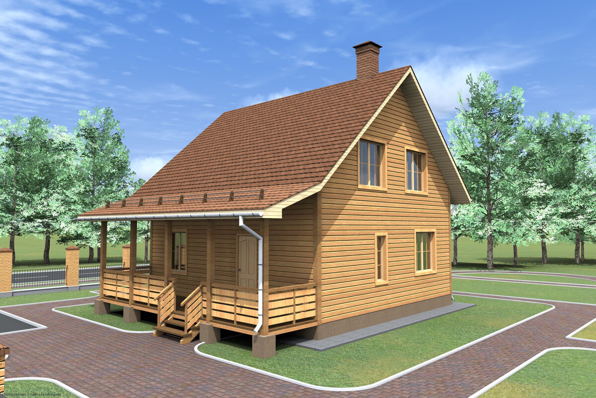 Изображения с сайта Лесстрой https://lesstroy.net/