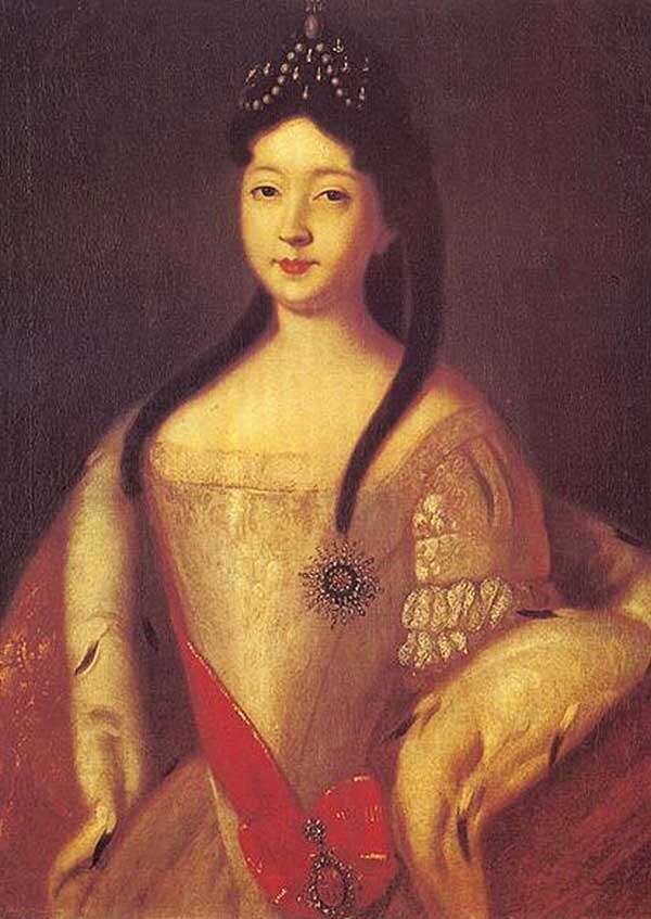 Дочь петра и екатерины. Луи Каравак. Портрет Анны Петровны, 1725.