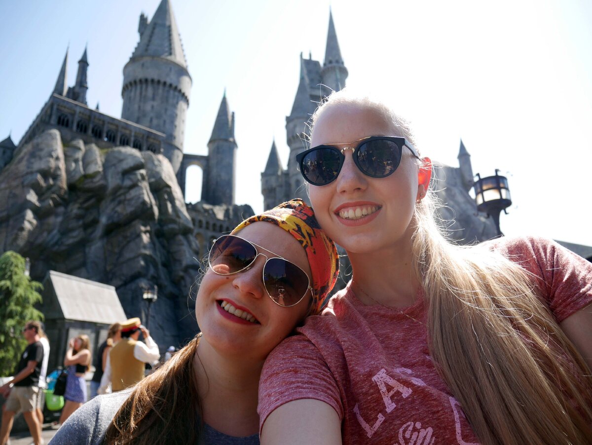  Волшебный мир Гарри Поттера в Universal Studios Hollywood