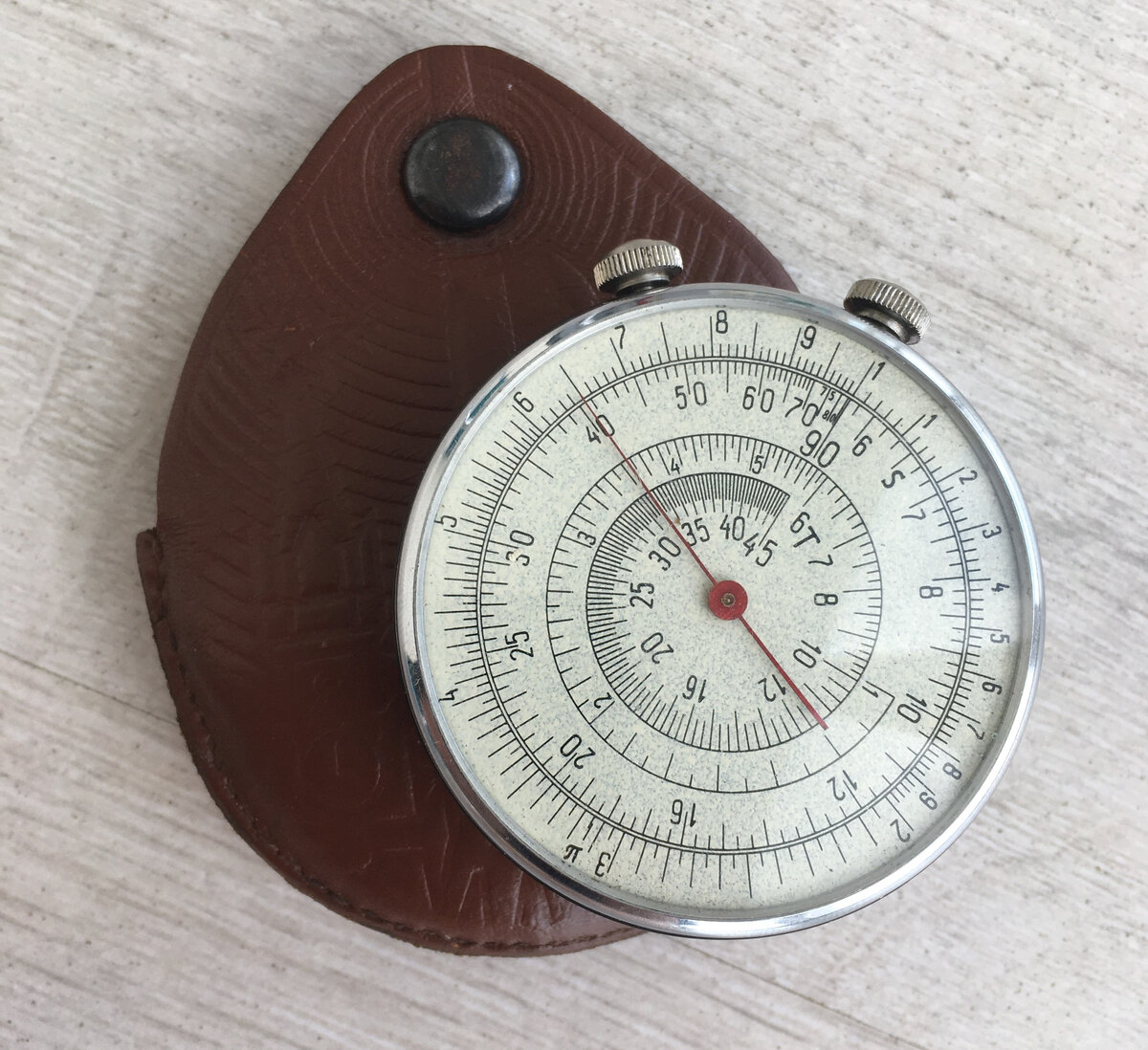 Даже гордость берет за тех людей, которые умели пользоваться такой вещью. (личное фото)