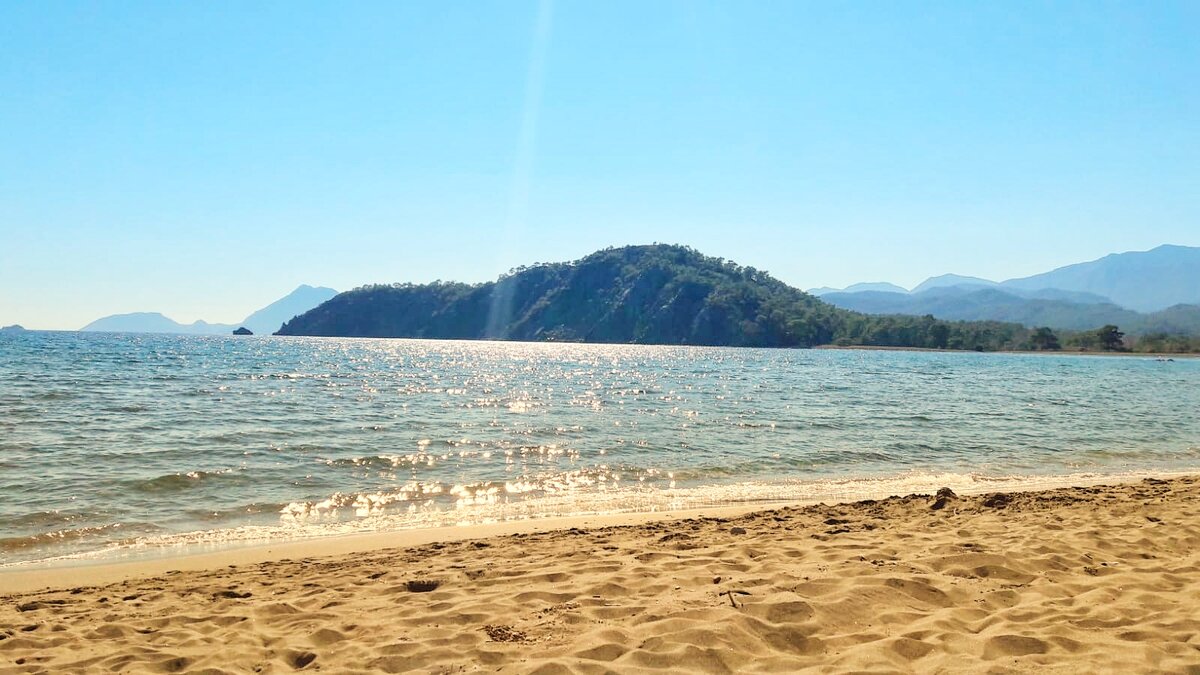 Море, солнце, отдых. Фото из личного архива.