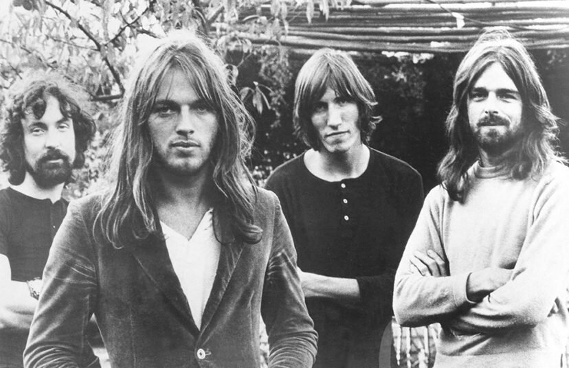 Английская группа Pink Floyd в 1973 году