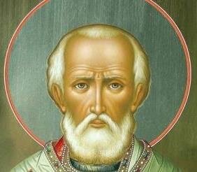 Свт.Николай Чудотворец (фотокопия иконы Интернет)