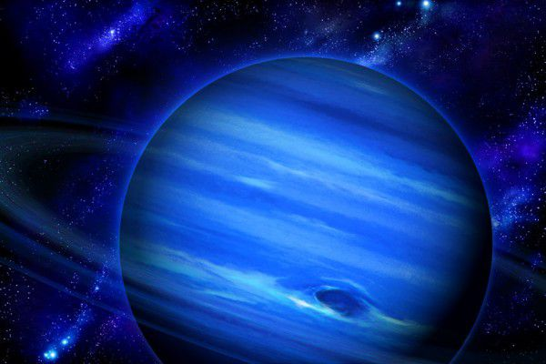   Планета Нептун – таинственный голубой гигант на окраине Солнечной системы, о существовании которого не подозревали до конца первой половины XIX столетия.-2