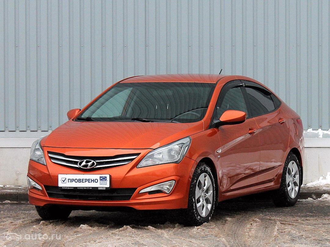 Hyundai Solaris I рестайлинг