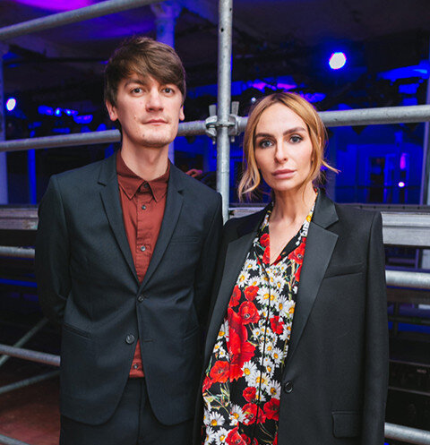 Александр Гудков и Екатерина Варнава. Фото из интернета.