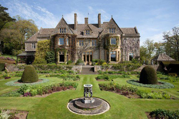 Замок в английском графстве?