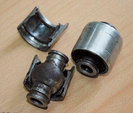 Плавающий сайлентблок в разрезе