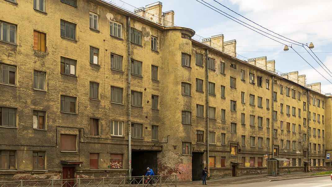 Кондратьевский проспект санкт петербург старые