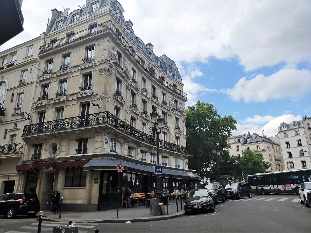 По дороге на Монмартр. Площадь Пигаль