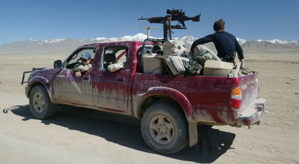 Один из возможных вариантов использования пикапа