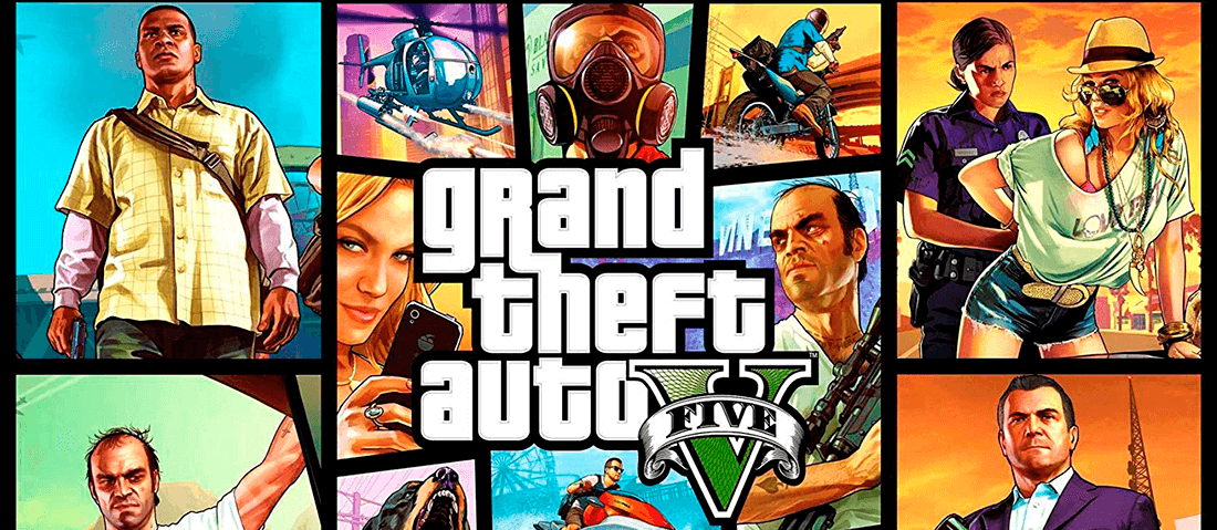 2.Grand Theft Auto V