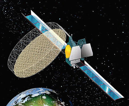 Ст спутник. Спутниковая система Thuraya. Рефлектор космической антенны спутника Thuraya. Турая спутниковые сигналы. Зональное обслуживание спутников.