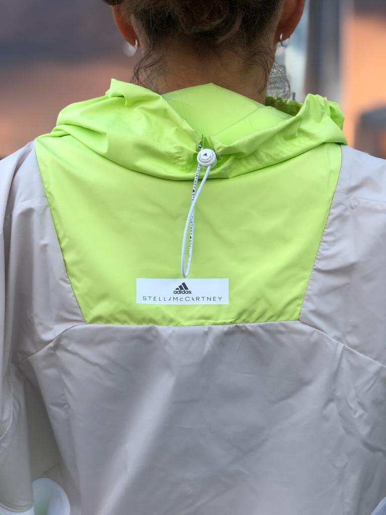 Adidas Adizero от Stella McCartney - сзади