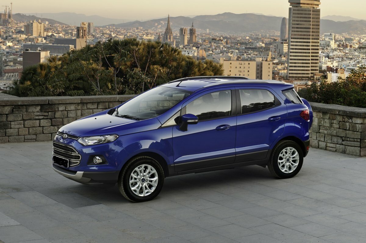 Новые машины до 1 миллиона рублей. Форд Экоспорт. Ford New ECOSPORT. Ford ECOSPORT новый. Ford Focus Экоспорт.