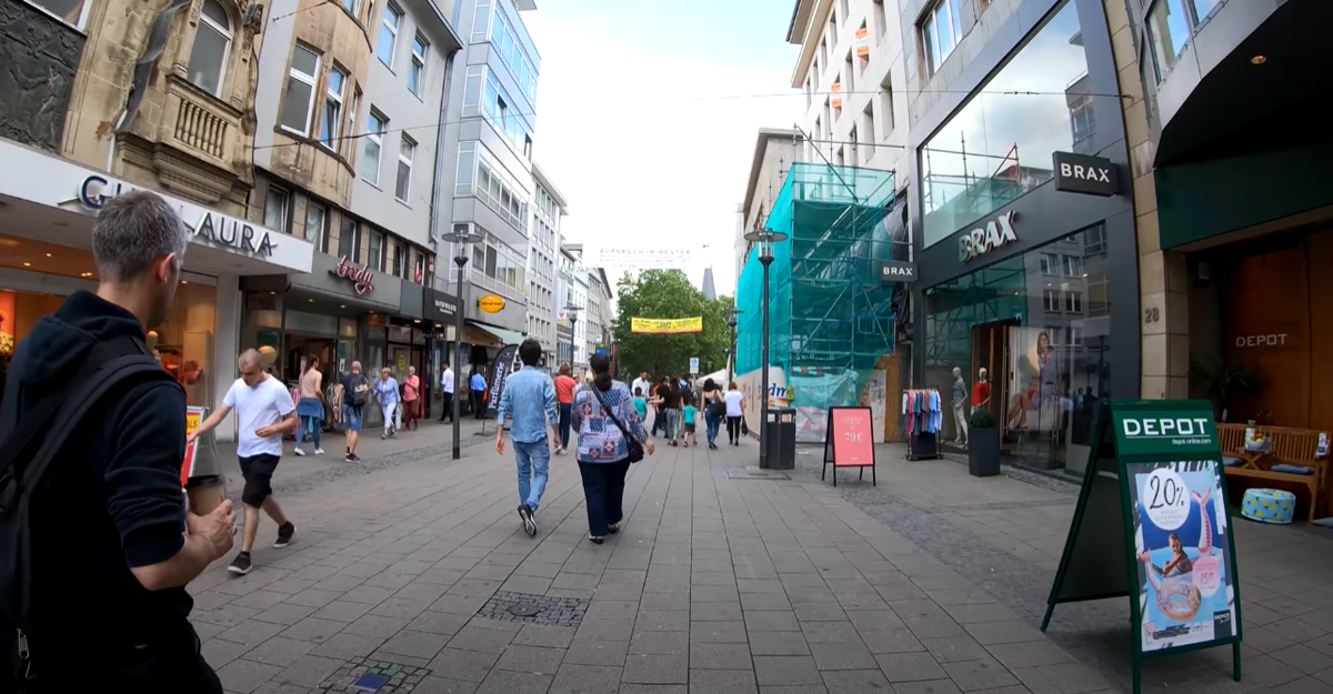 Фотогалерея города Мёрс.