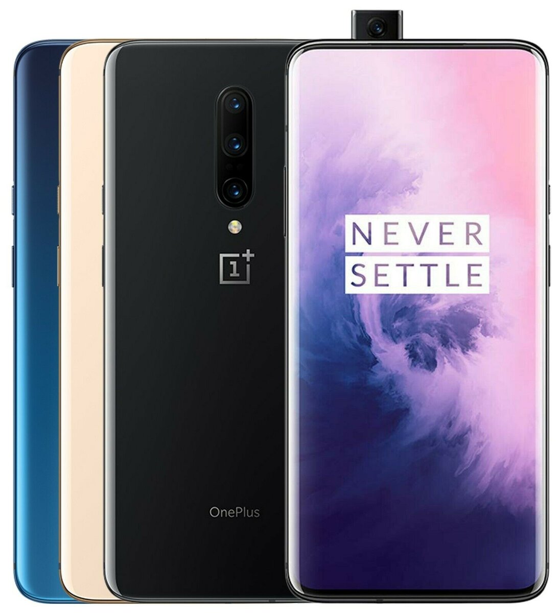 Цветовая гамма One plus 7 pro