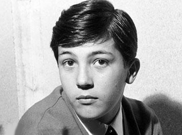 Робертино Лорети в детстве. Фото: Pinterest