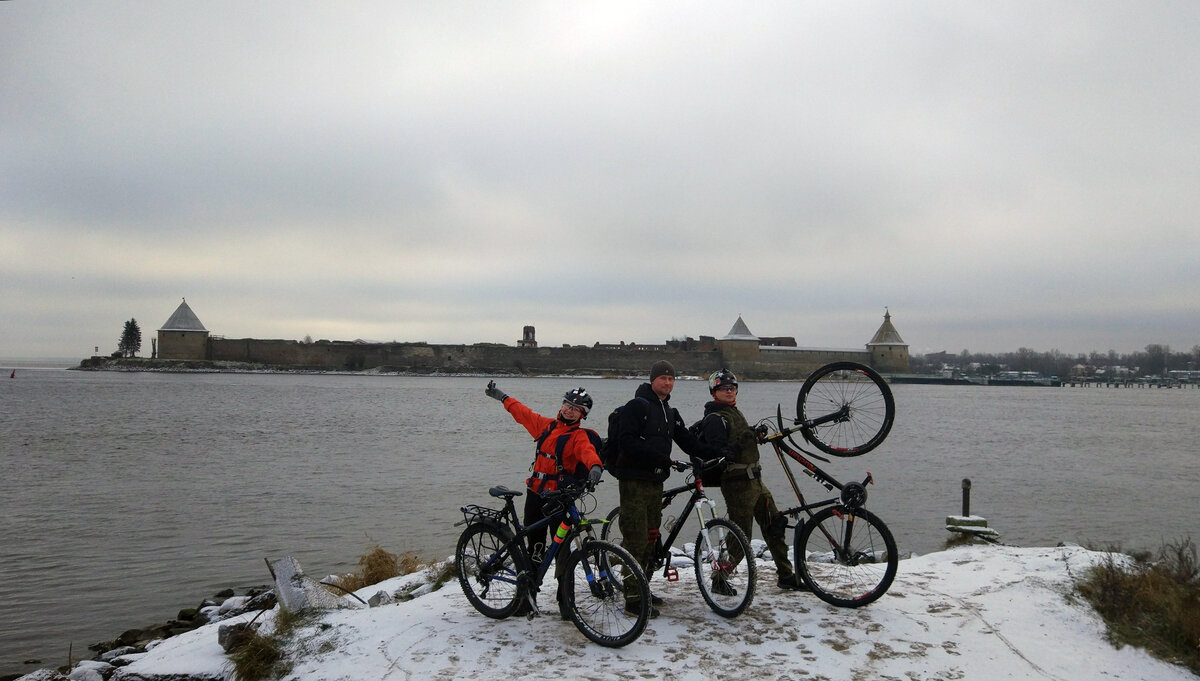 У истока Невы. Ладожское озеро. Крепость Орешек