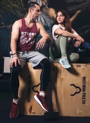 Настроение после тренировке кроссфит всегда на высоте