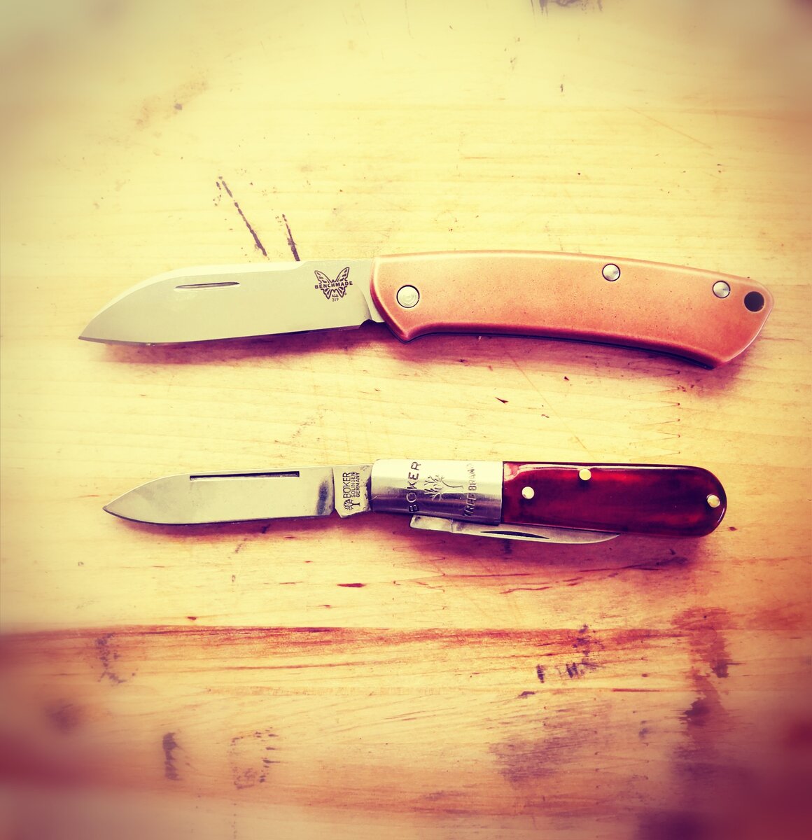 Proper в сравнении с ножом Барлоу в исполнении компании Boker
